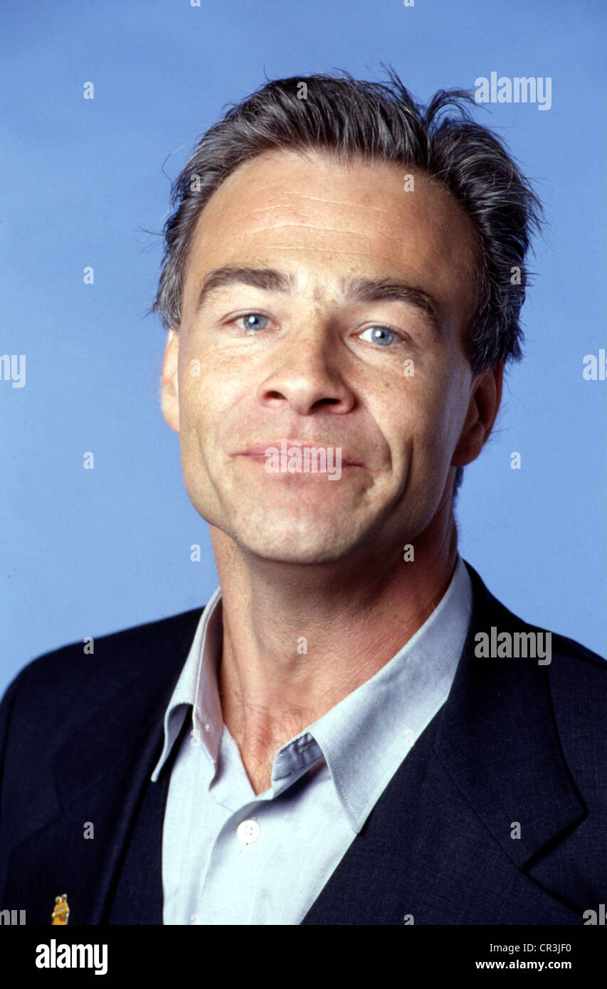 Behrendt, Klaus J., * 7.2.1960, German actor, portrait, 1998, Stock Photo