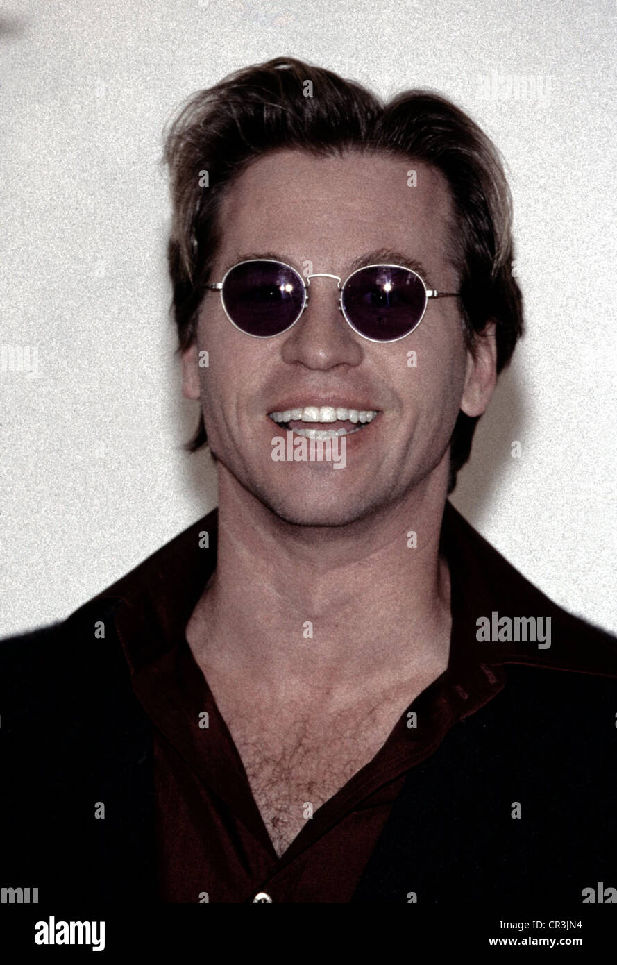 Kilmer, Val, * 31.12.1959, American actor, portrait, circa 1990, Stock Photo