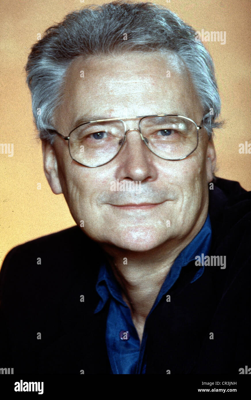 Schuebel, Rolf, * 11.11.1942, German film director, portrait, 1997, Stock Photo