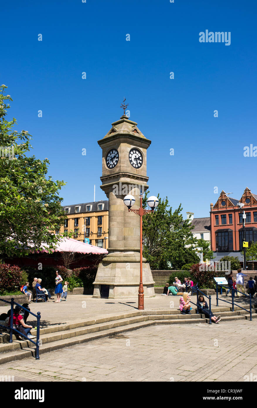 McKee Clock, Bangor, Co. Down, Northern Ireland Stock Photo Alamy