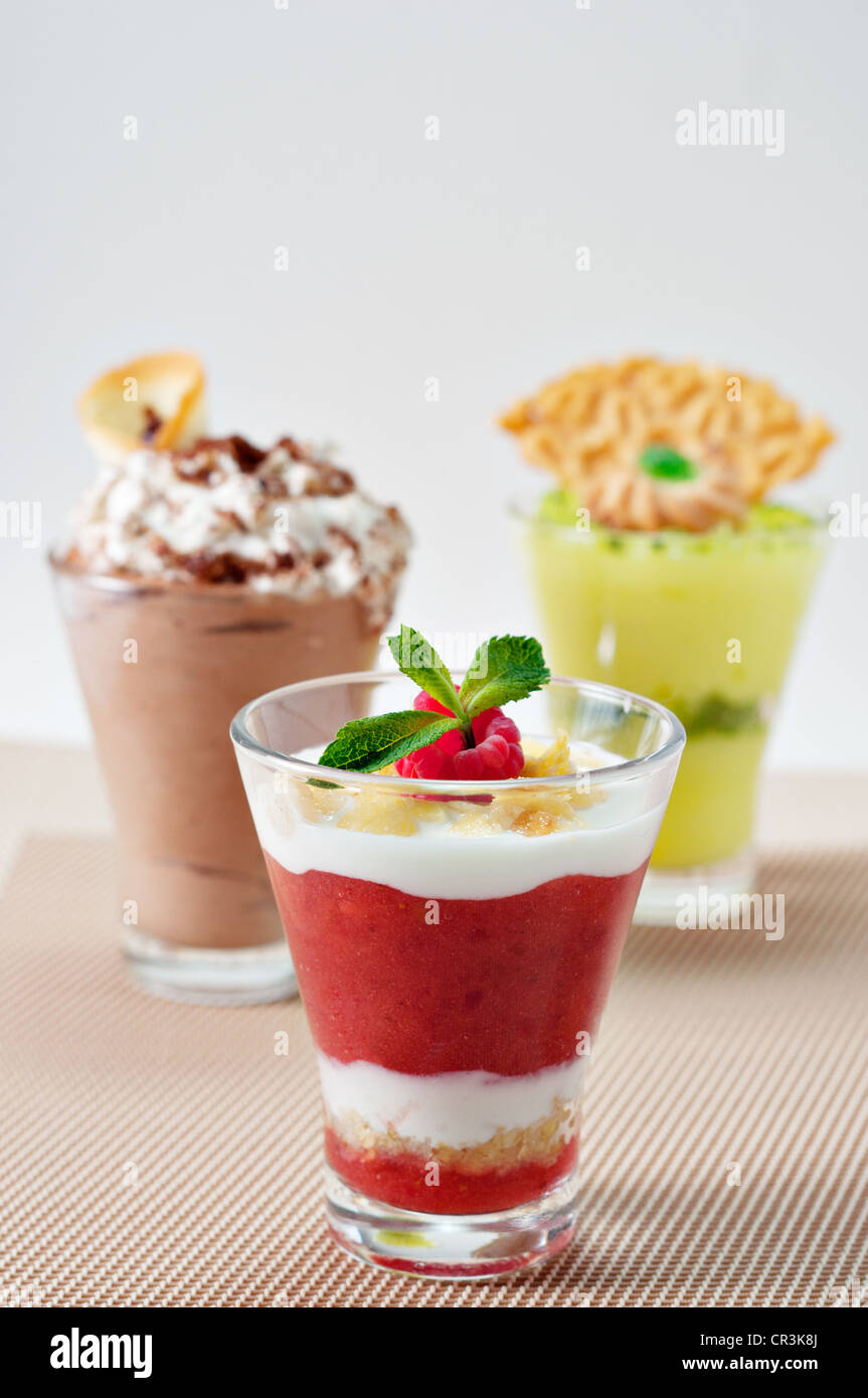 Verrine hi-res stock photography and images - Alamy