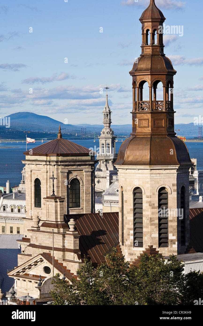 Canada, Quebec Province, Quebec City, Old Town listed World Heritage by ...
