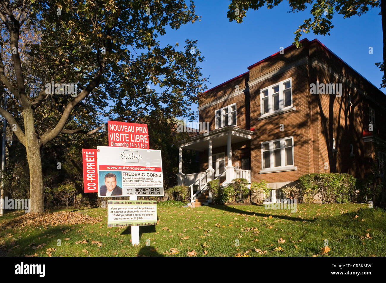 Canada, Quebec Province, Montreal, Outremont District, house for sale