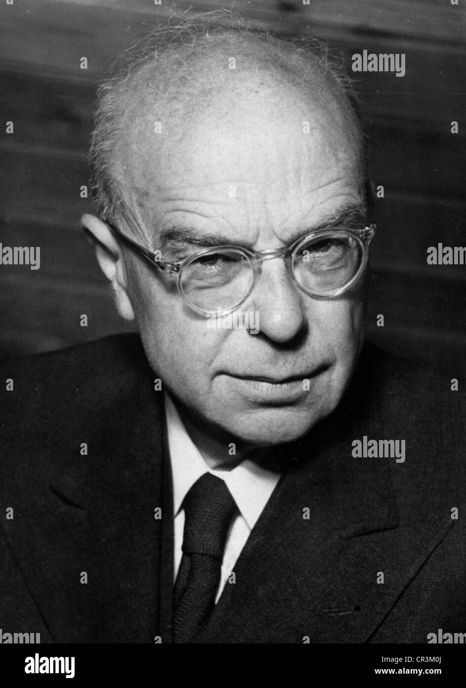 Heitmann, Fritz, 9.5.1891 - 7.9.1953, German organist, portrait, 1940s, Stock Photo