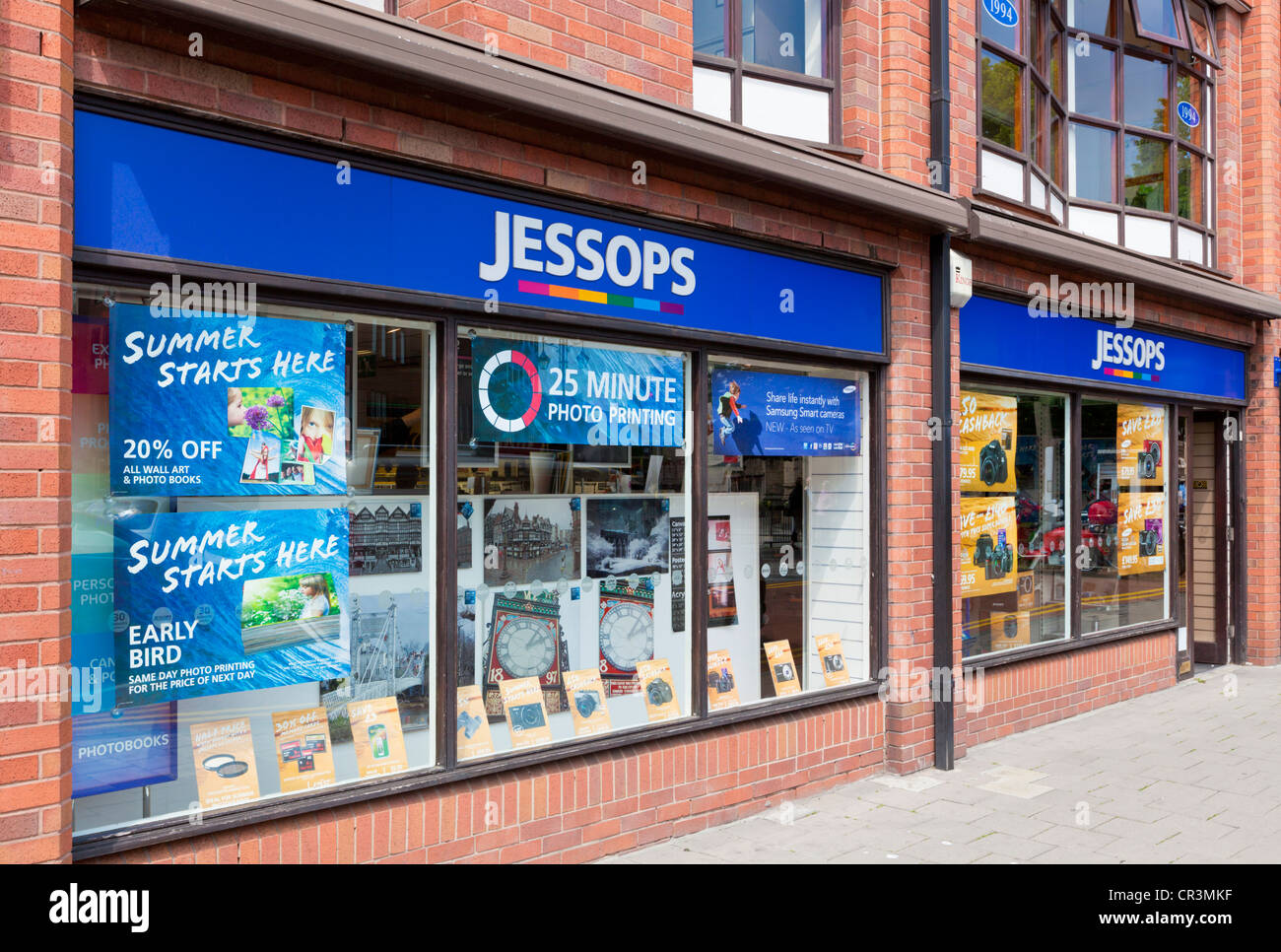 Chester Branch of Jessops photography stores Chester Cheshire England
