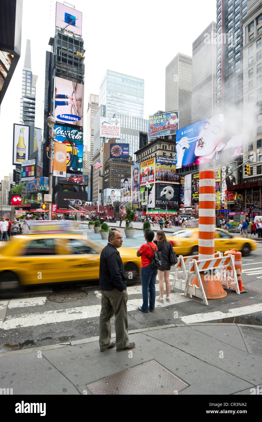 Broadway, Times Square, Manhattan, New York, USA Stock Photo
