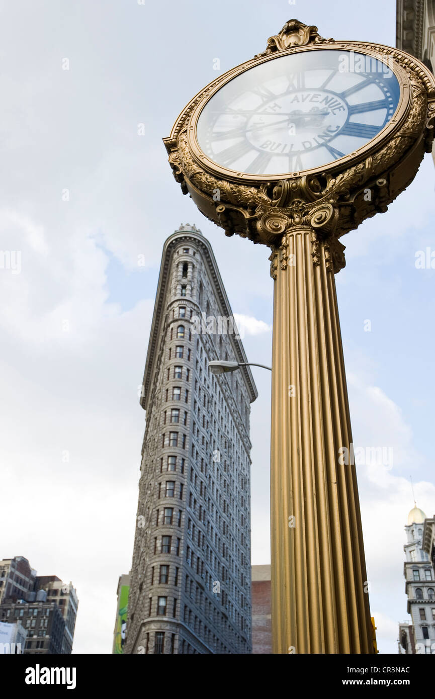 New york building clock hires stock photography and images Alamy