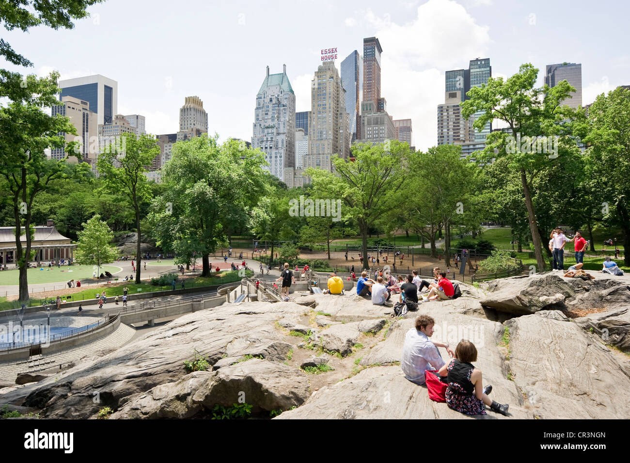 Central Park, Manhattan, New York, USA Stock Photo