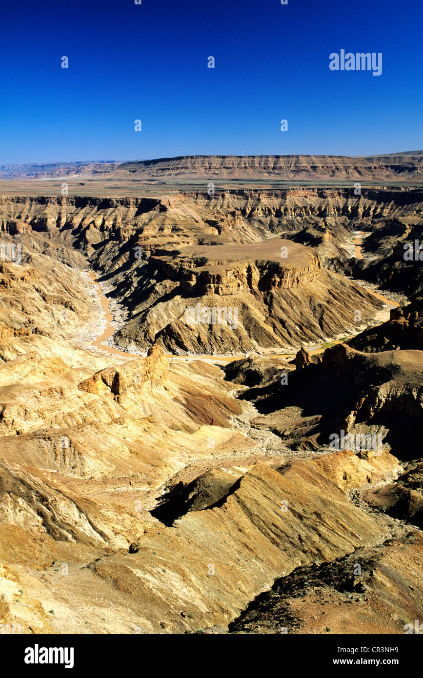 Namibia, Karas Region, canyon of Fish River Stock Photo