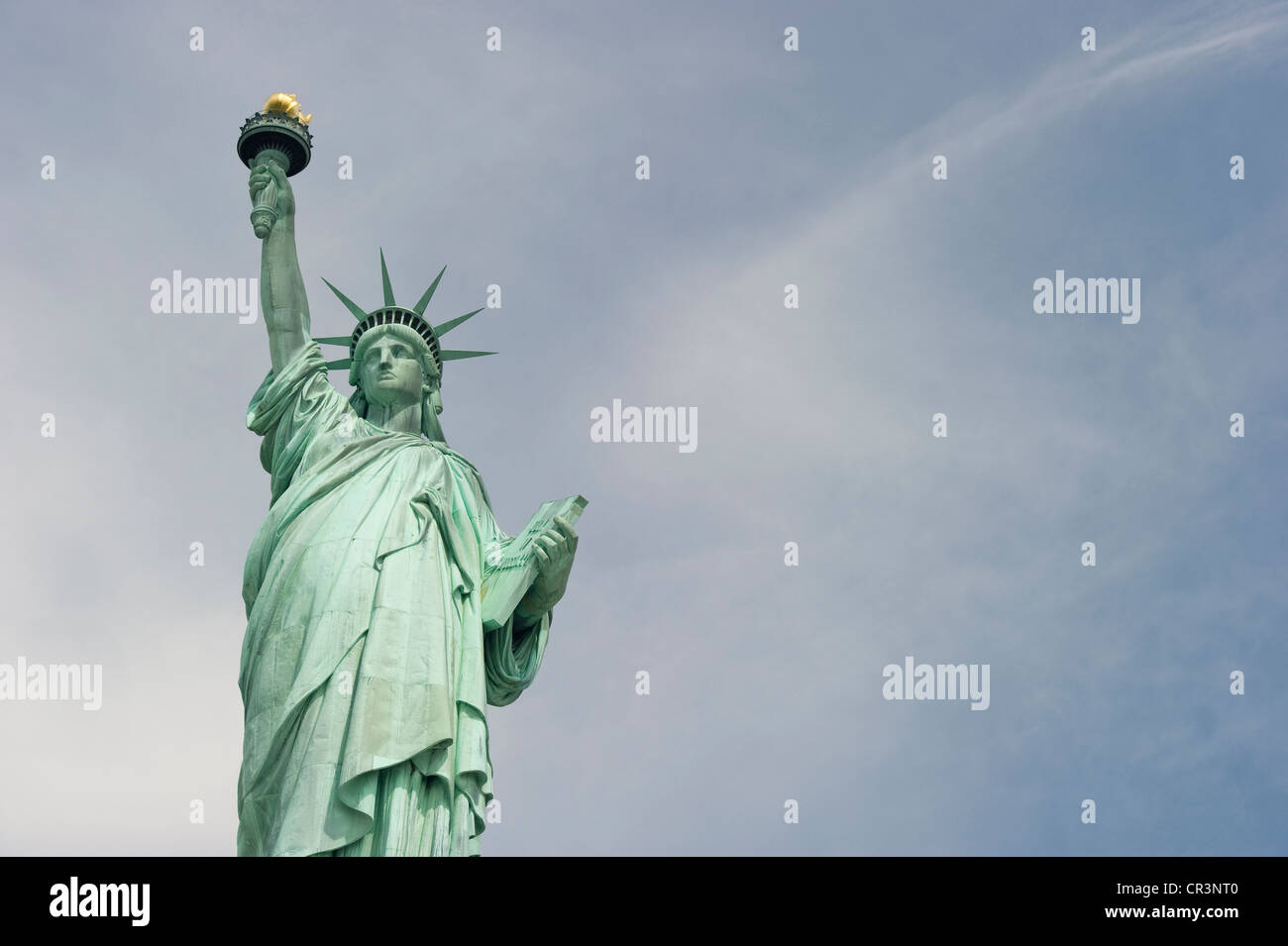 Statue of Liberty, New York, USA, America Stock Photo
