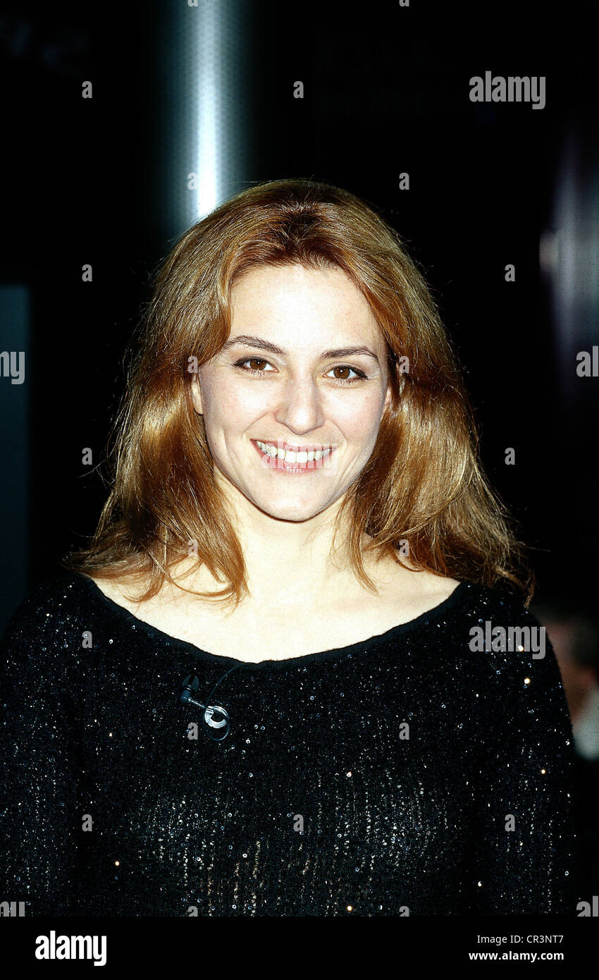 Gedeck, Martina, * 14.9.1964, German actress, portrait, 1998, Stock Photo