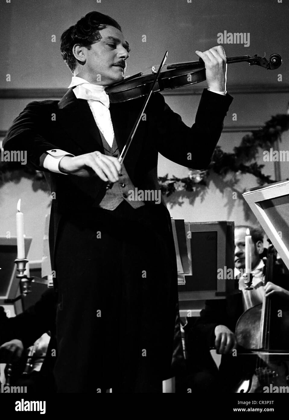 Walbrook, Anton (born Adolf Anton Wohlbrueck), 19.11.1896 - 9.8.1967, Austrian actor, scene from the movie 'Wiener Walzer', as Johann Strauss, 1951, Stock Photo