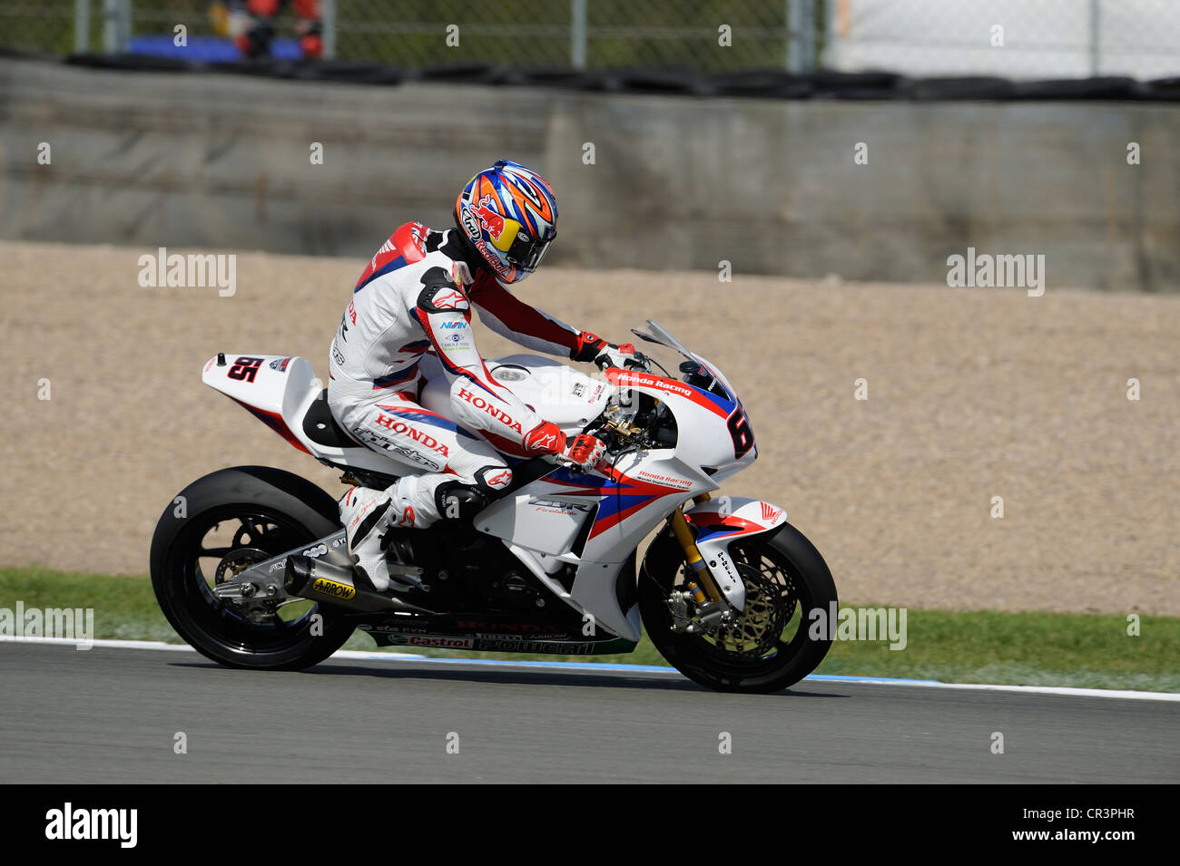 johnny rea motorbike