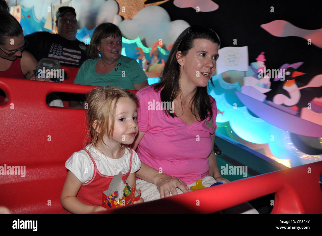 Its A Small World Ride High Resolution Stock Photography And Images Alamy