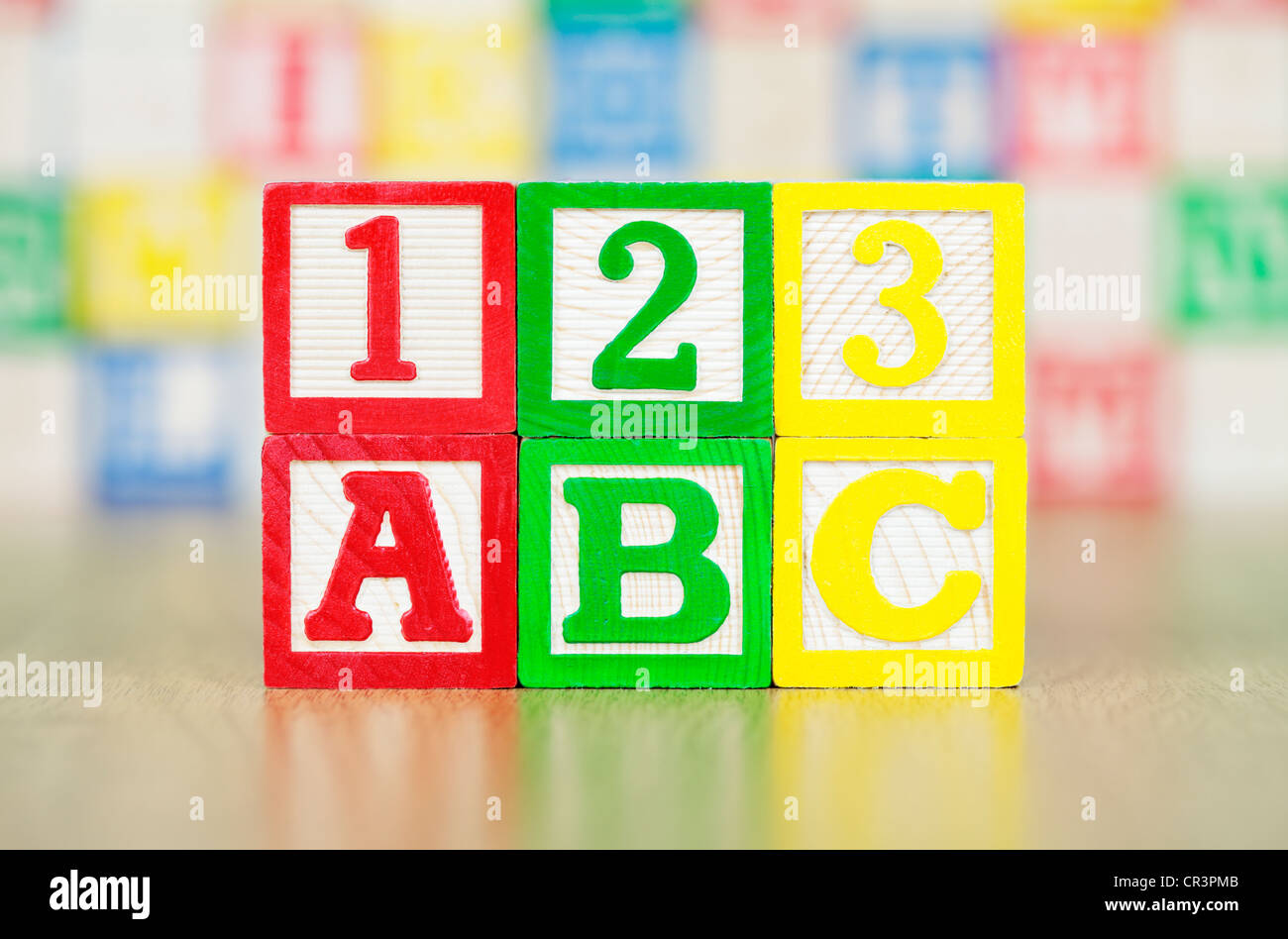 Building Blocks 1 2 3 High Resolution Stock Photography And Images Alamy