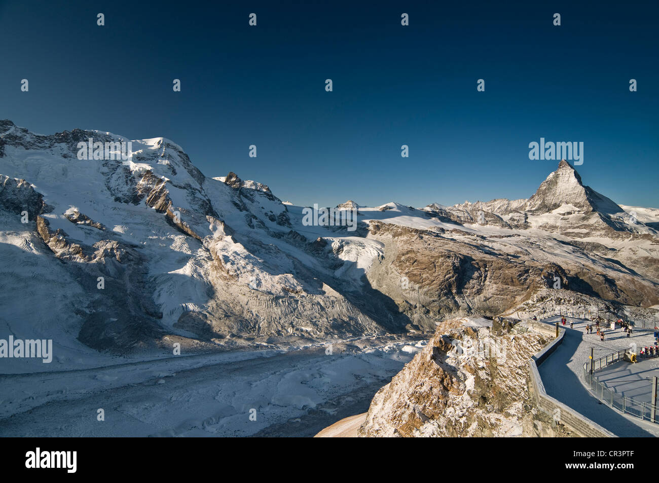 Mt Gornergrat, Zermatt, Switzerland, Europe Stock Photo - Alamy