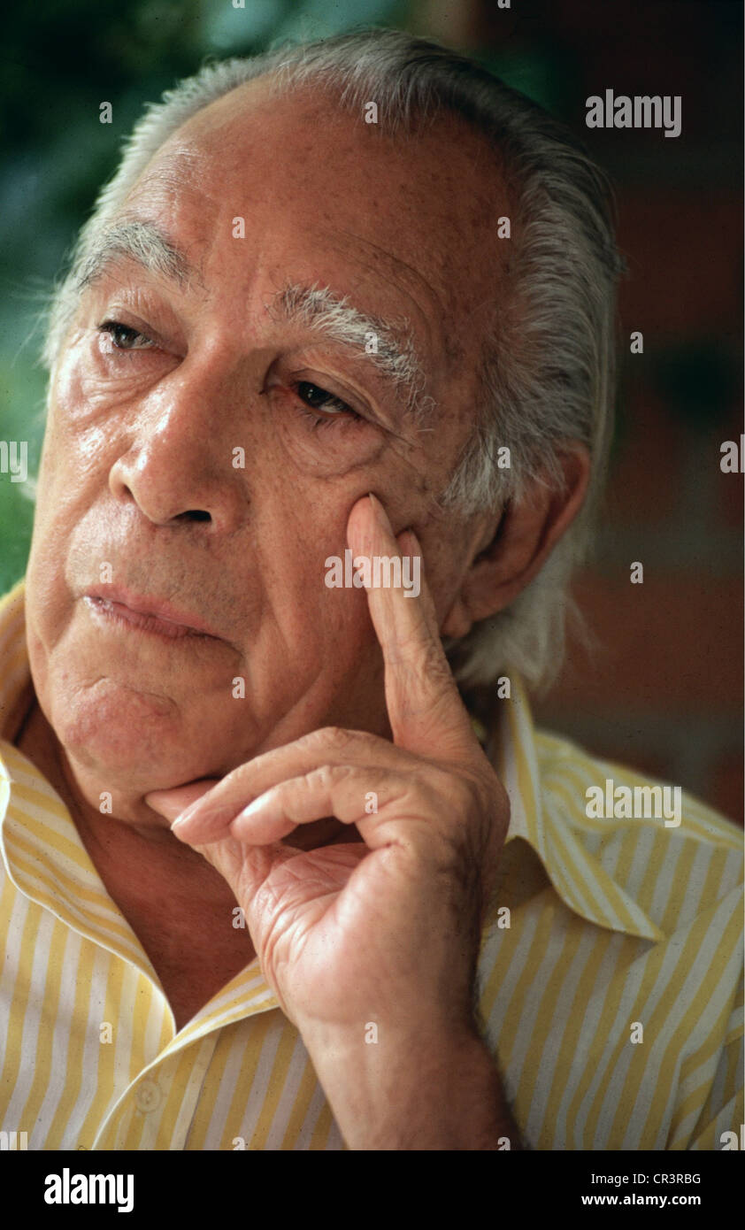 Quinn, Anthony, 21.4.1921 - 3.5.2001, US actor, portrait, 1995 Stock