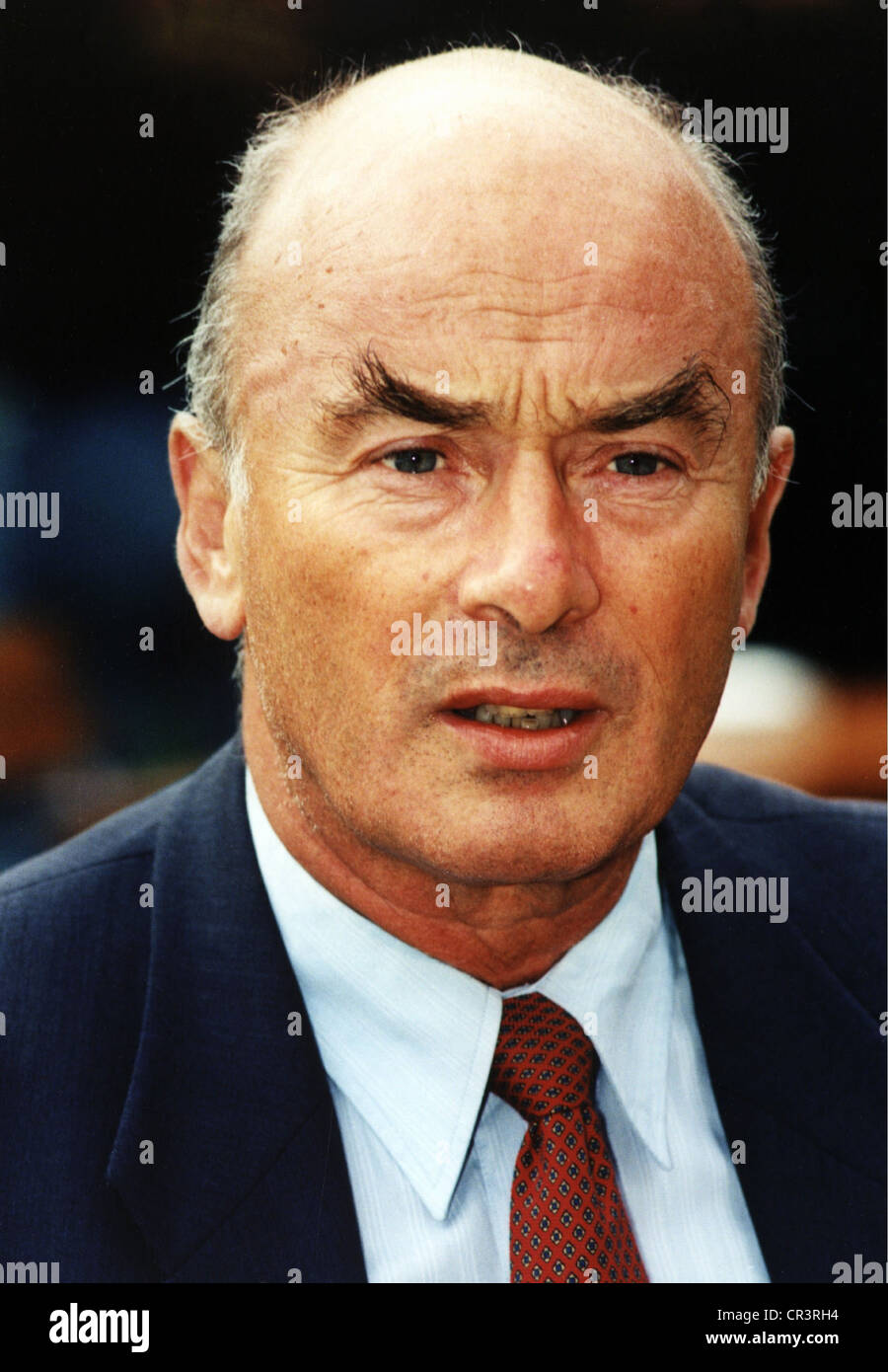 Schoenbohm, Joerg, * 2.9.1937, German politician (CDU), portrait, 1999, Stock Photo