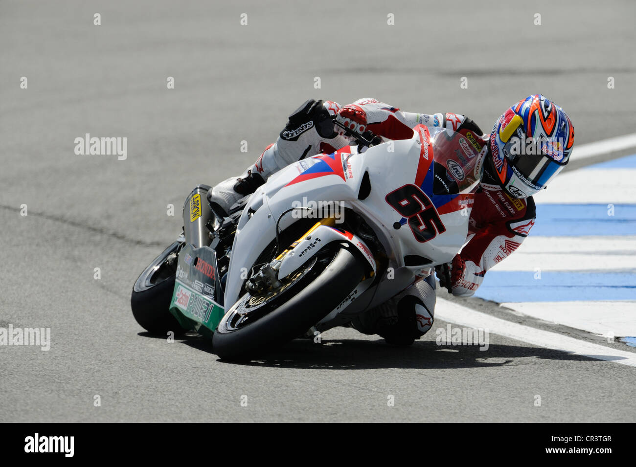 johnny rea motorbike