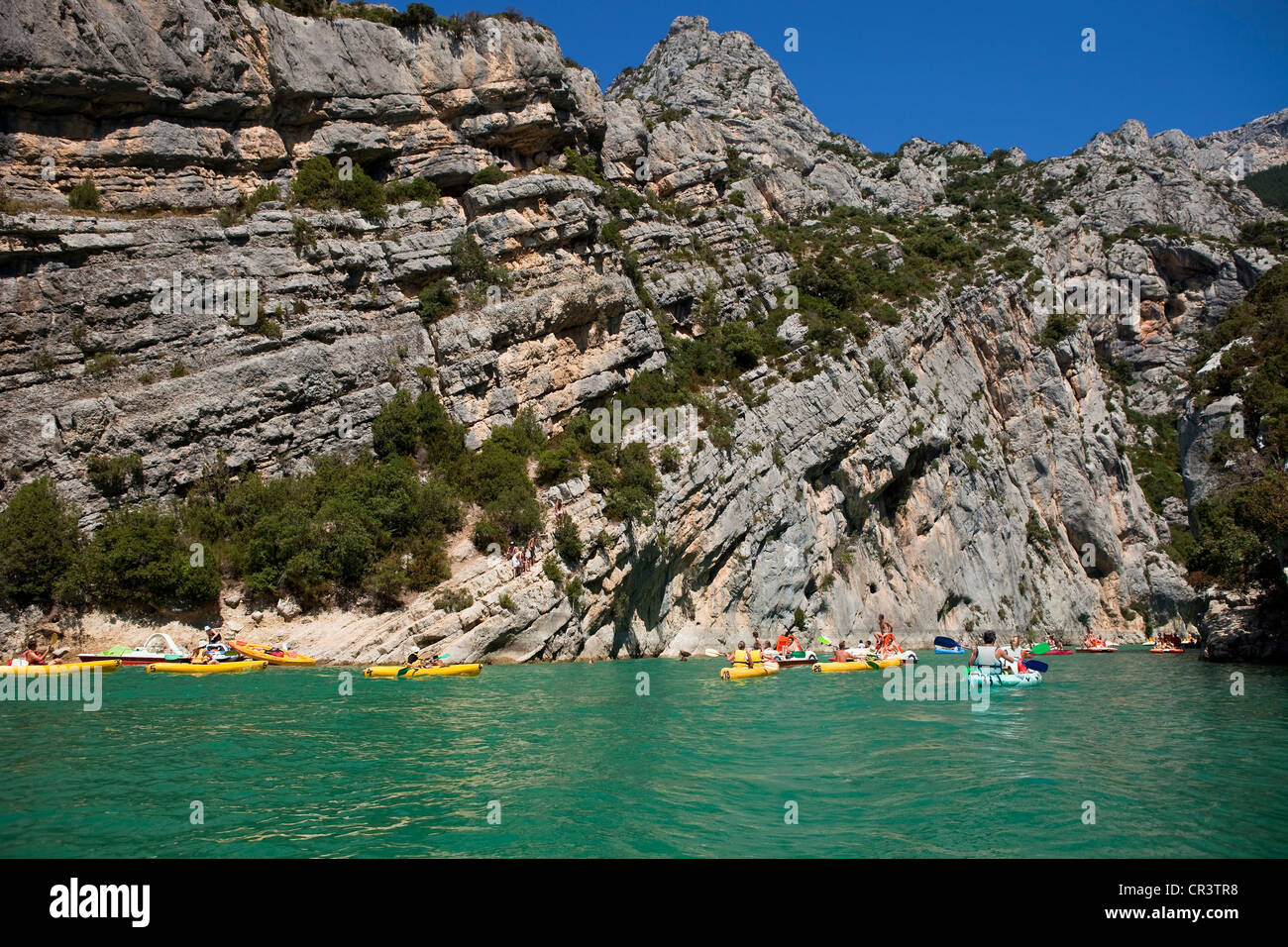 France, Alpes de Haute Provence, Parc Naturel Regional du Verdon