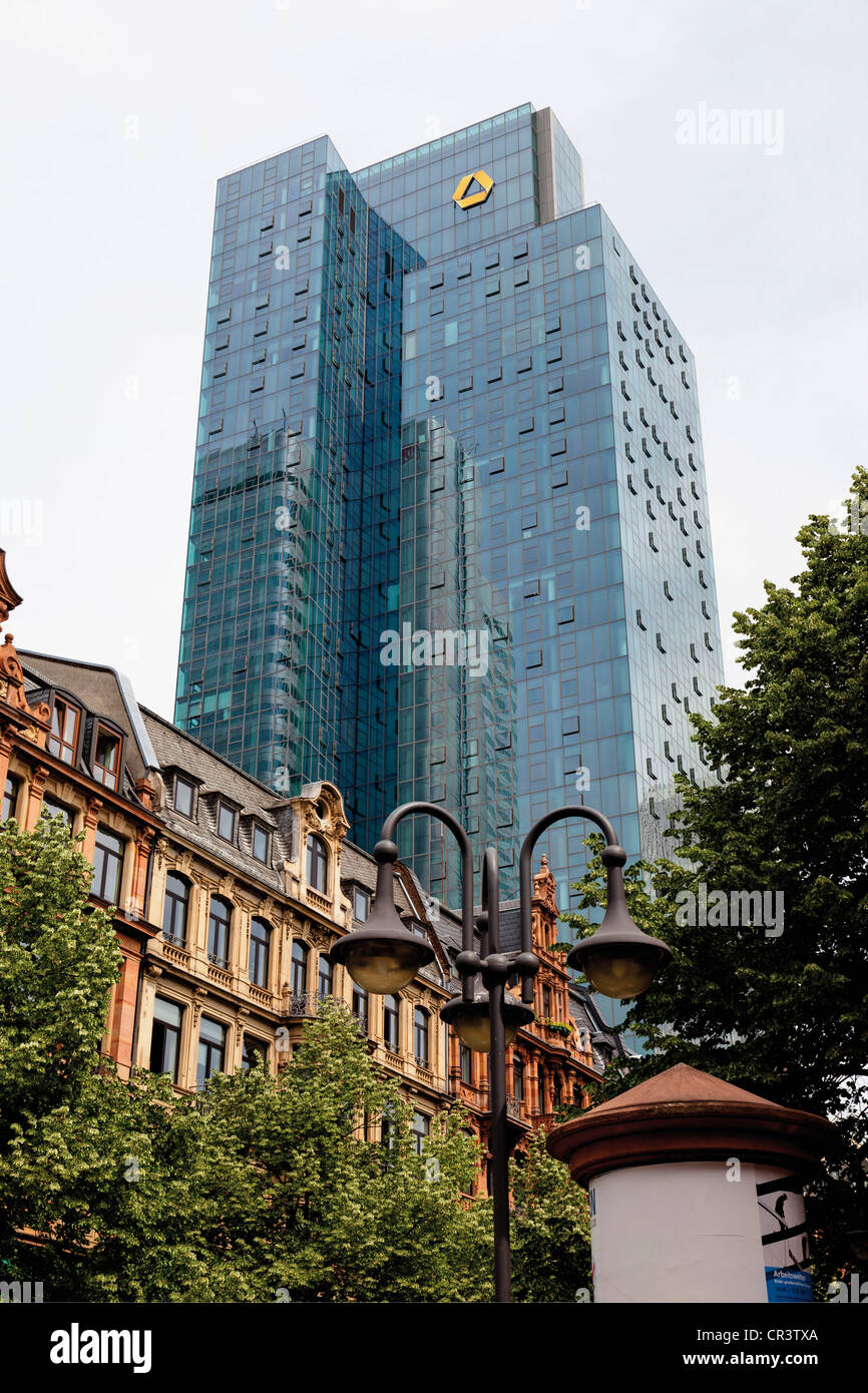 Old Bank Buildings In Frankfurt High Resolution Stock Photography And Images Alamy