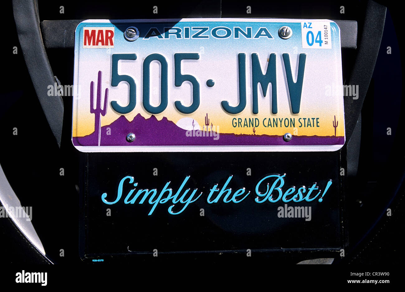 Number plate arizona hires stock photography and images Alamy