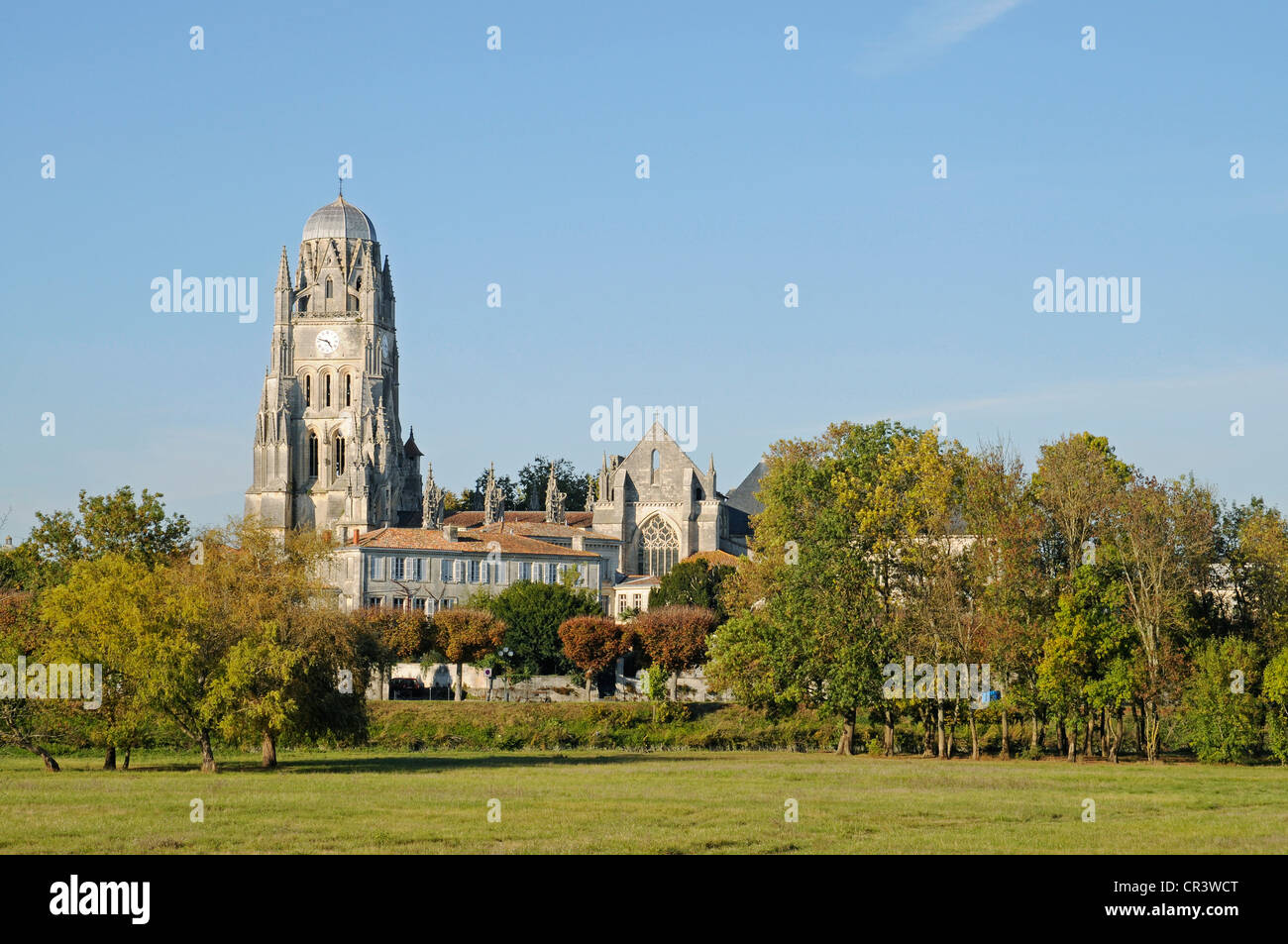 Saint Pierre cathedral, Saintes, CharenteMaritime, PoitouCharentes