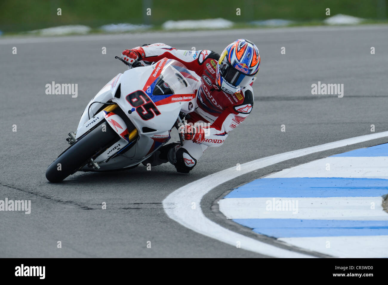 johnny rea motorbike