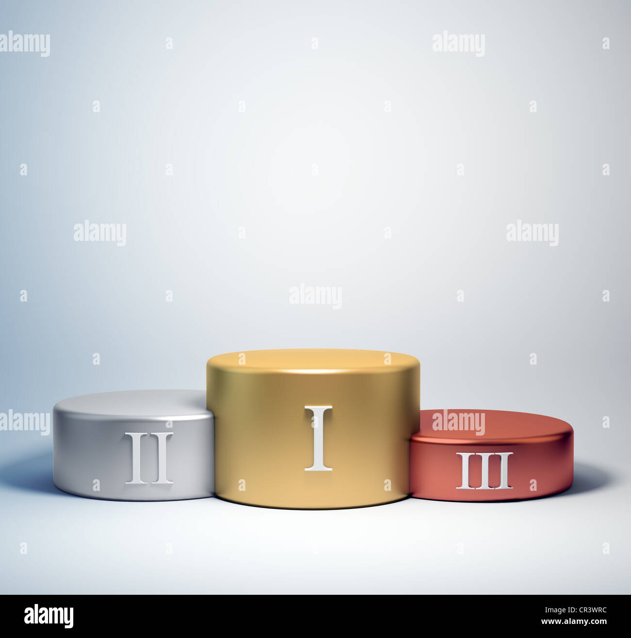 Sports award trophy podium hi-res stock photography and images - Alamy