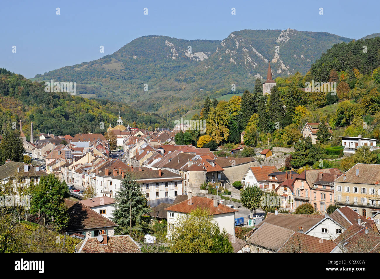 Salins les bains hi-res stock photography and images - Alamy