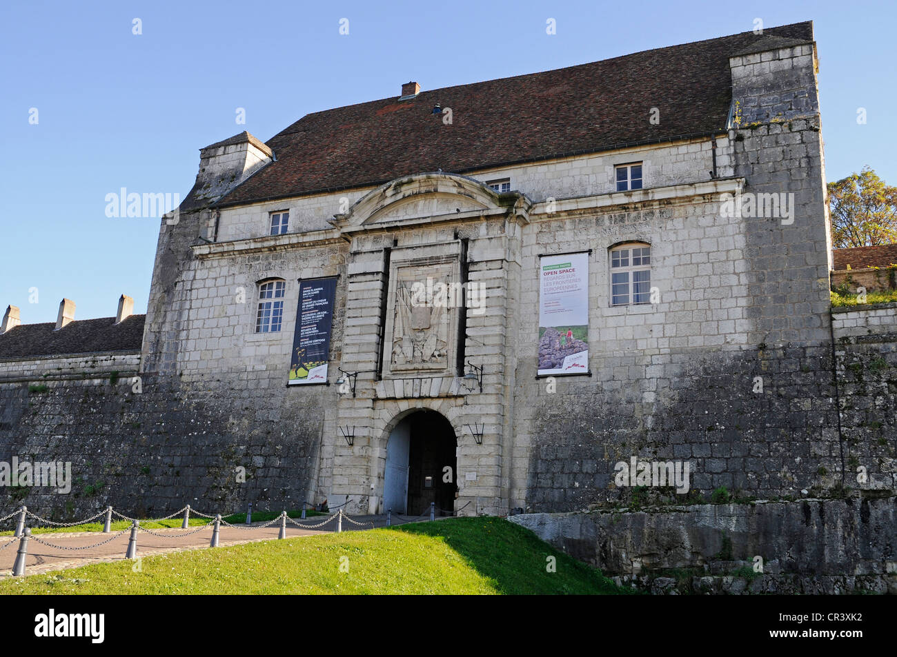 La Citadelle, Citadel, fortifications of Vauban, UNESCO World Heritage Site, Besancon, department of Doubs, Franche-Comte Stock Photo