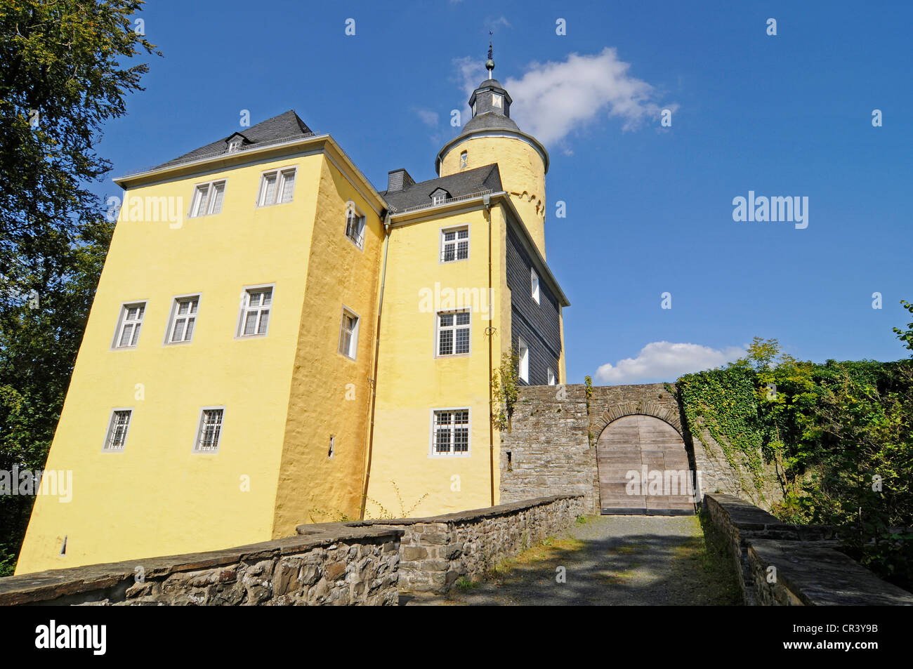 Schloss homburg hi-res stock photography and images - Alamy
