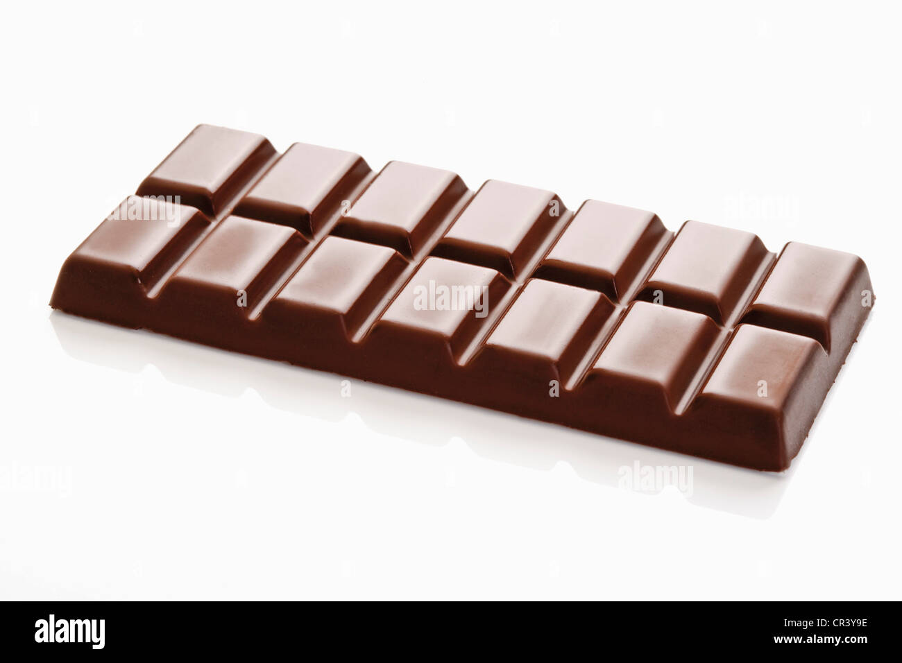 A bar of chocolate Stock Photo - Alamy