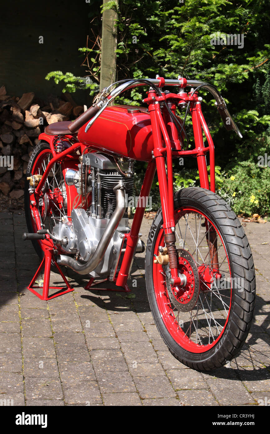 Custom built dirt track racer Stock Photo - Alamy