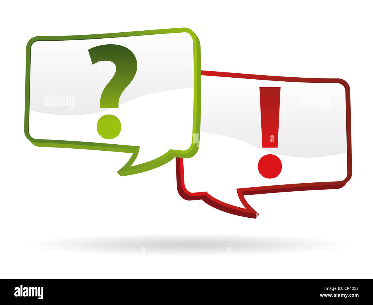 question-and-answer-signs-in-3d-effect-stock-photo-alamy