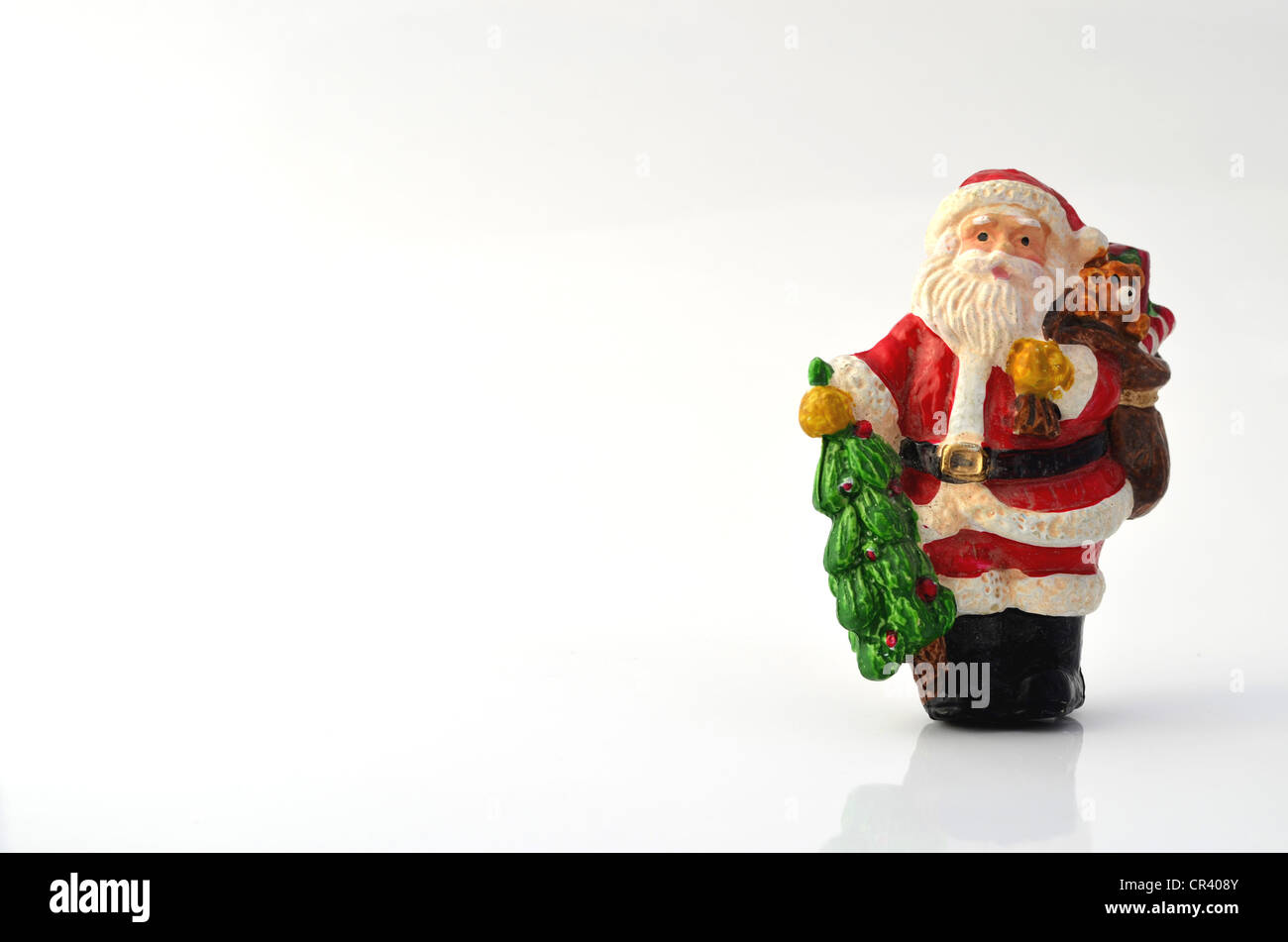 Santa bag of gifts hi-res stock photography and images - Alamy