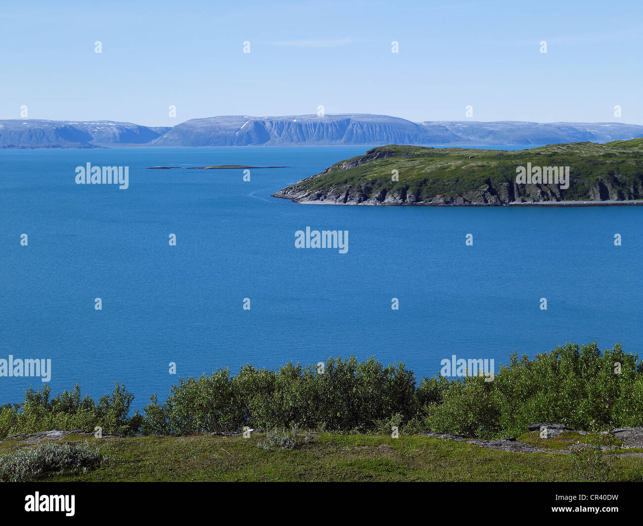 Norway, Finnmark County, Nordkyn-Halvoya Peninsula Stock Photo - Alamy
