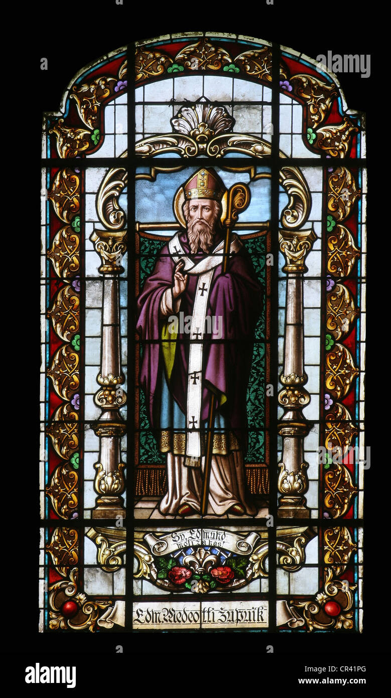 Saint Leonard of Noblac Stock Photo Alamy