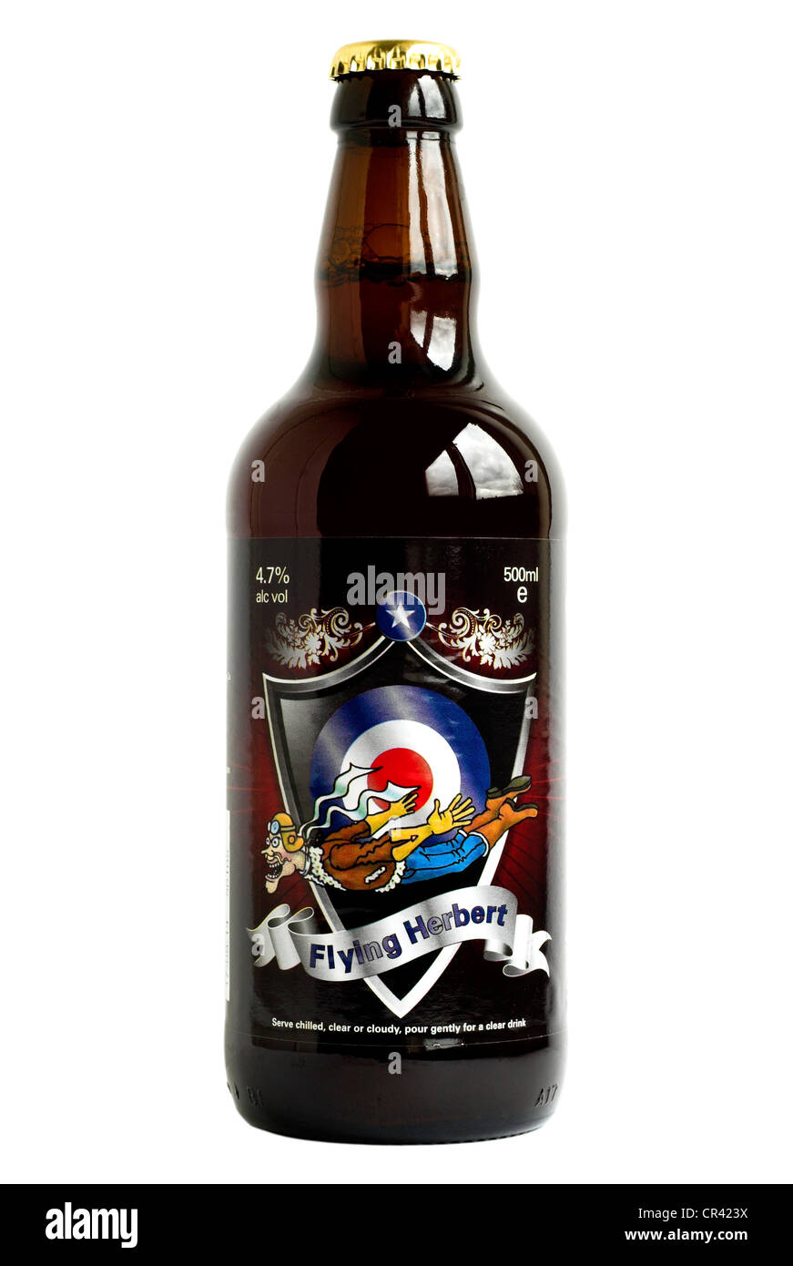 North Yorkshire Brewery Flying Herbert bottled beer current 2012