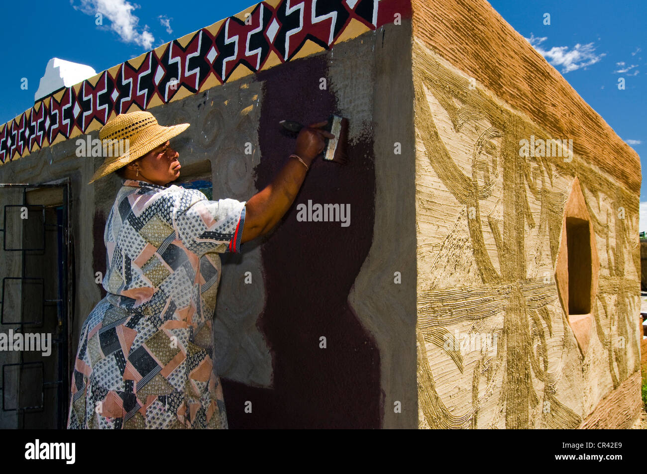 Basotho Hut Stock Photos Amp Basotho Hut Stock Images Alamy