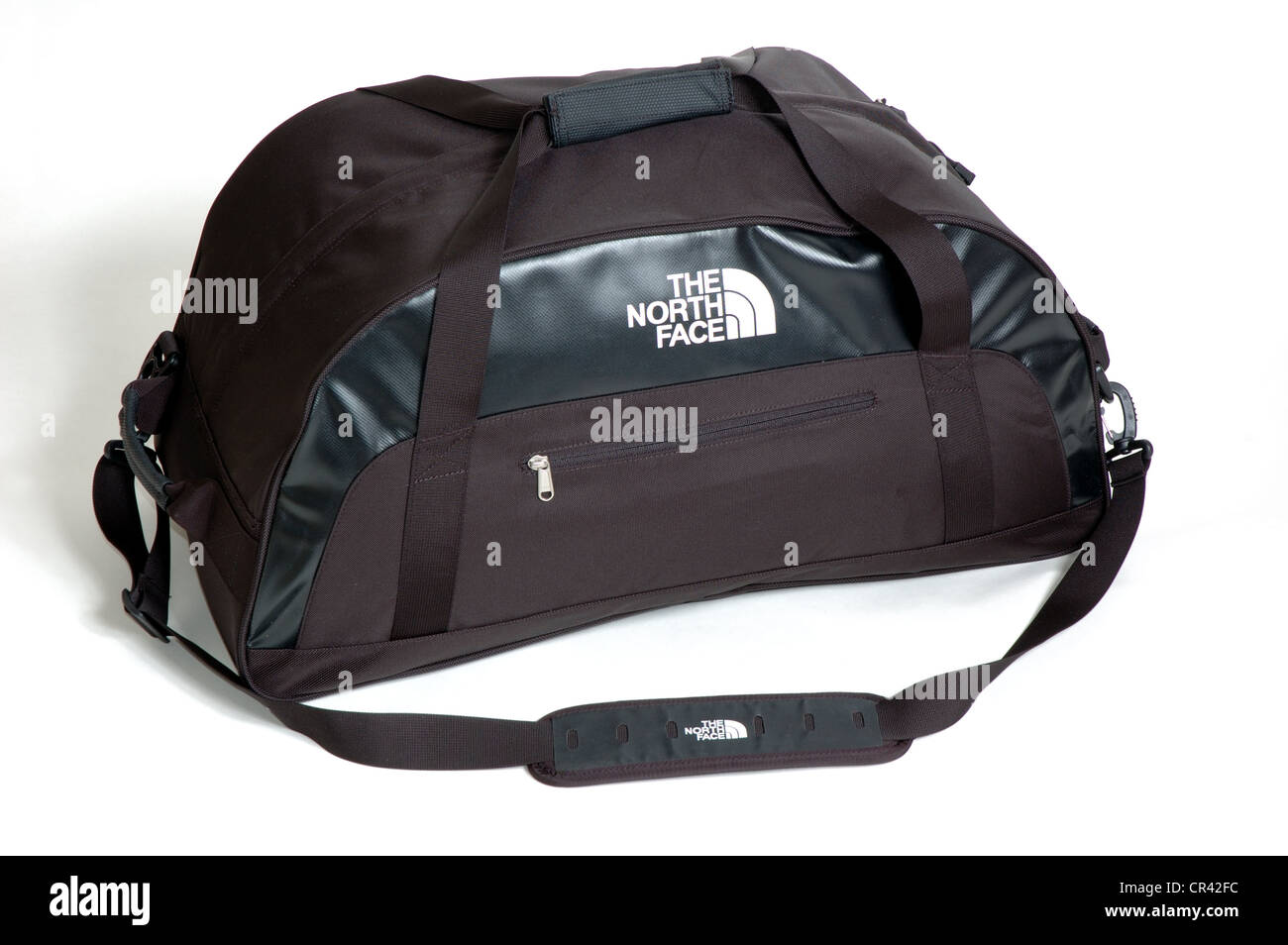 The North Face duffle bag Stock Photo Alamy