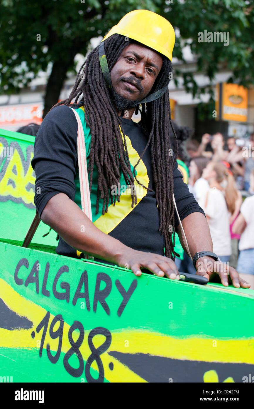 Carnival of Cultures, Berlin Stock Photo