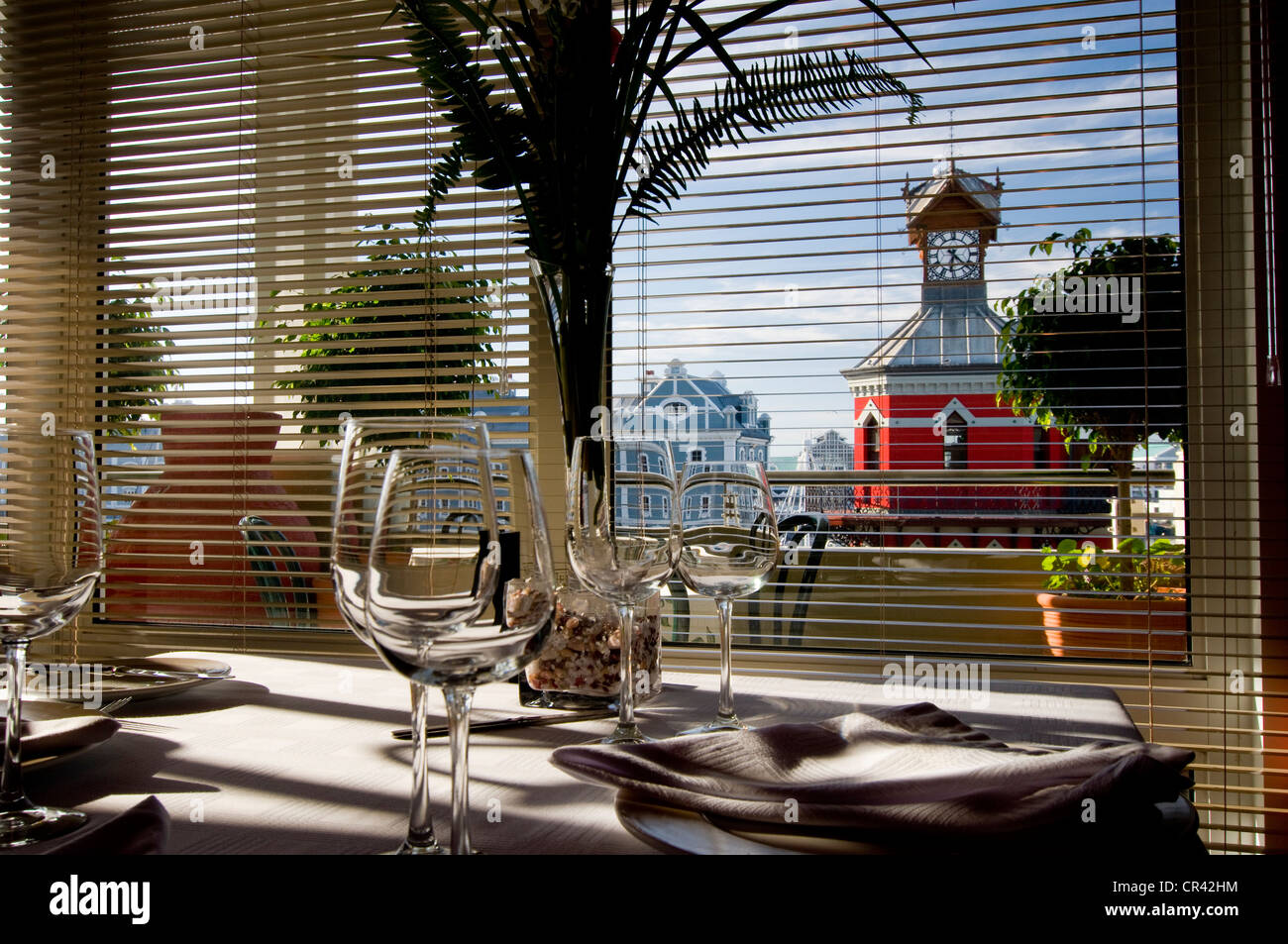 Waterfront, restaurant, Cape Town, Western Cape, South Africa, Africa Stock Photo