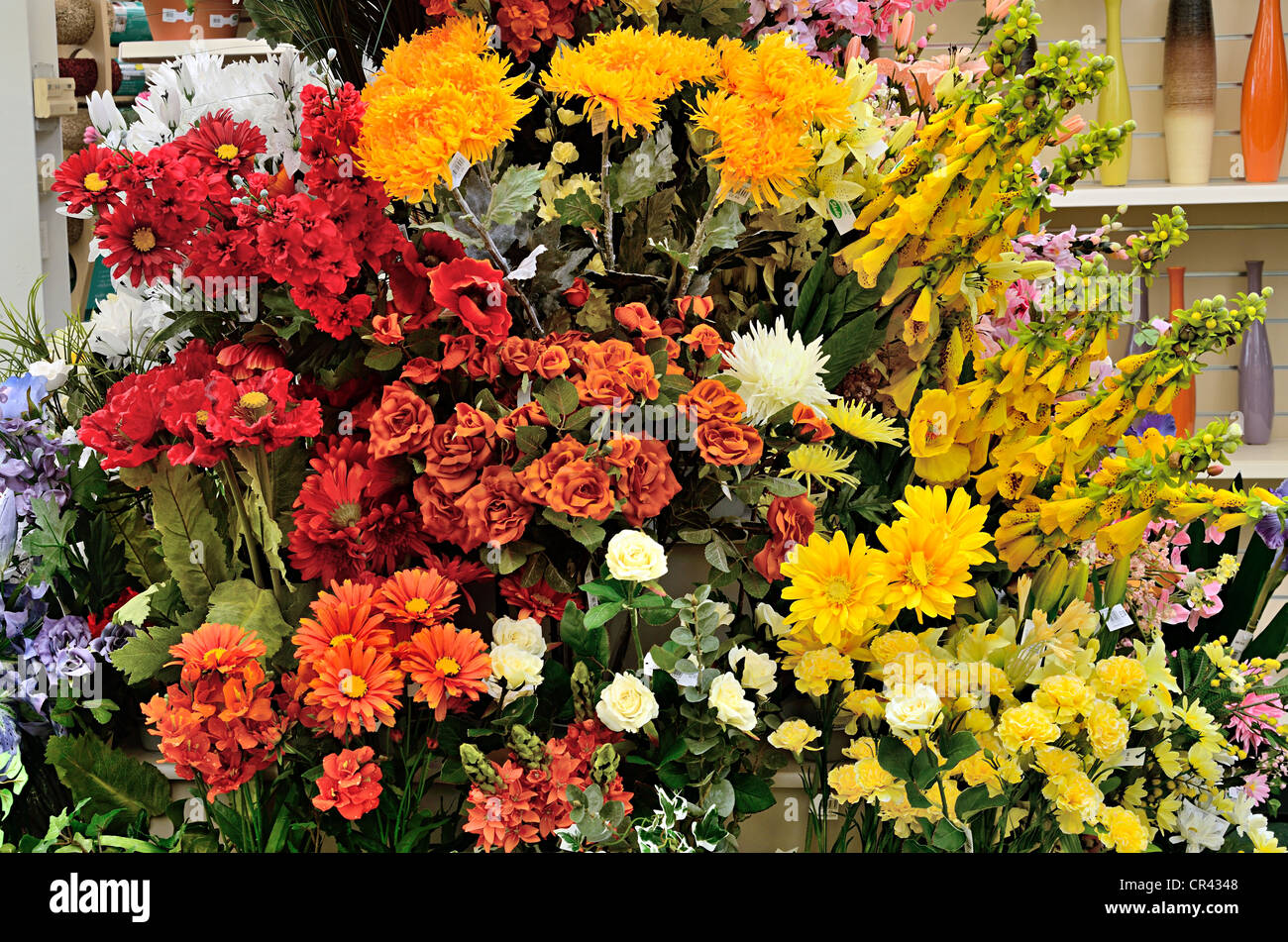 Floral Display Stock Photo