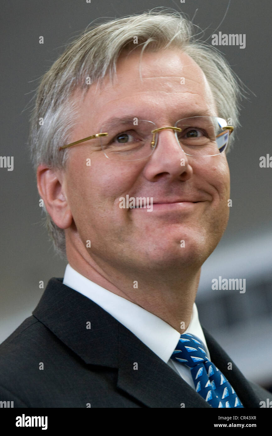 Christoph Franz, Chairman and CEO of Deutsche Lufthansa AG Stock Photo