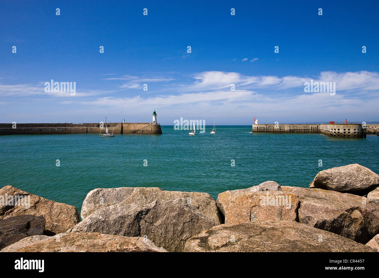 Port dielette hi-res stock photography and images - Alamy