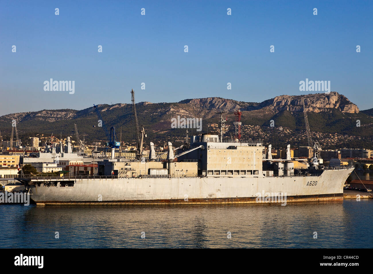 France, Var ( 83 ), Toulon, the naval base or the Arsenal Stock Photo -  Alamy