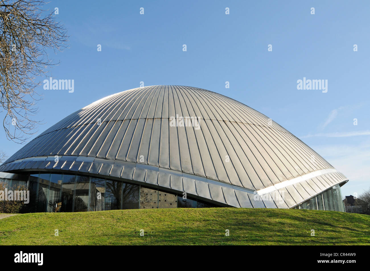 Zeiss Planetarium, Bochum, Ruhrgebiet area, North Rhine-Westphalia, Germany, Europe Stock Photo
