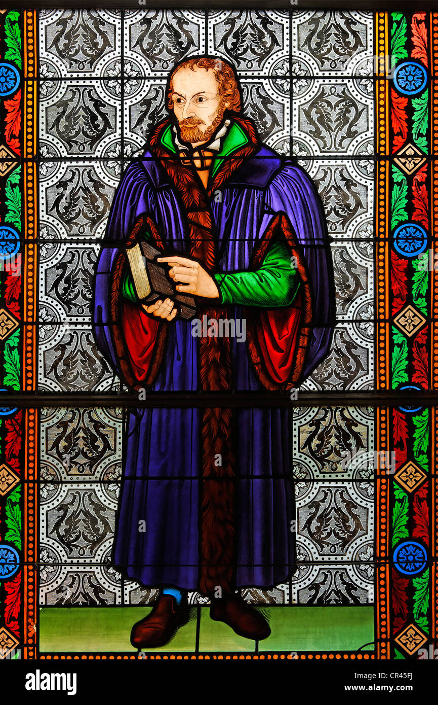 Depiction of Philipp Melanchton, also Philipp Schwartzerdt, 1497 1560