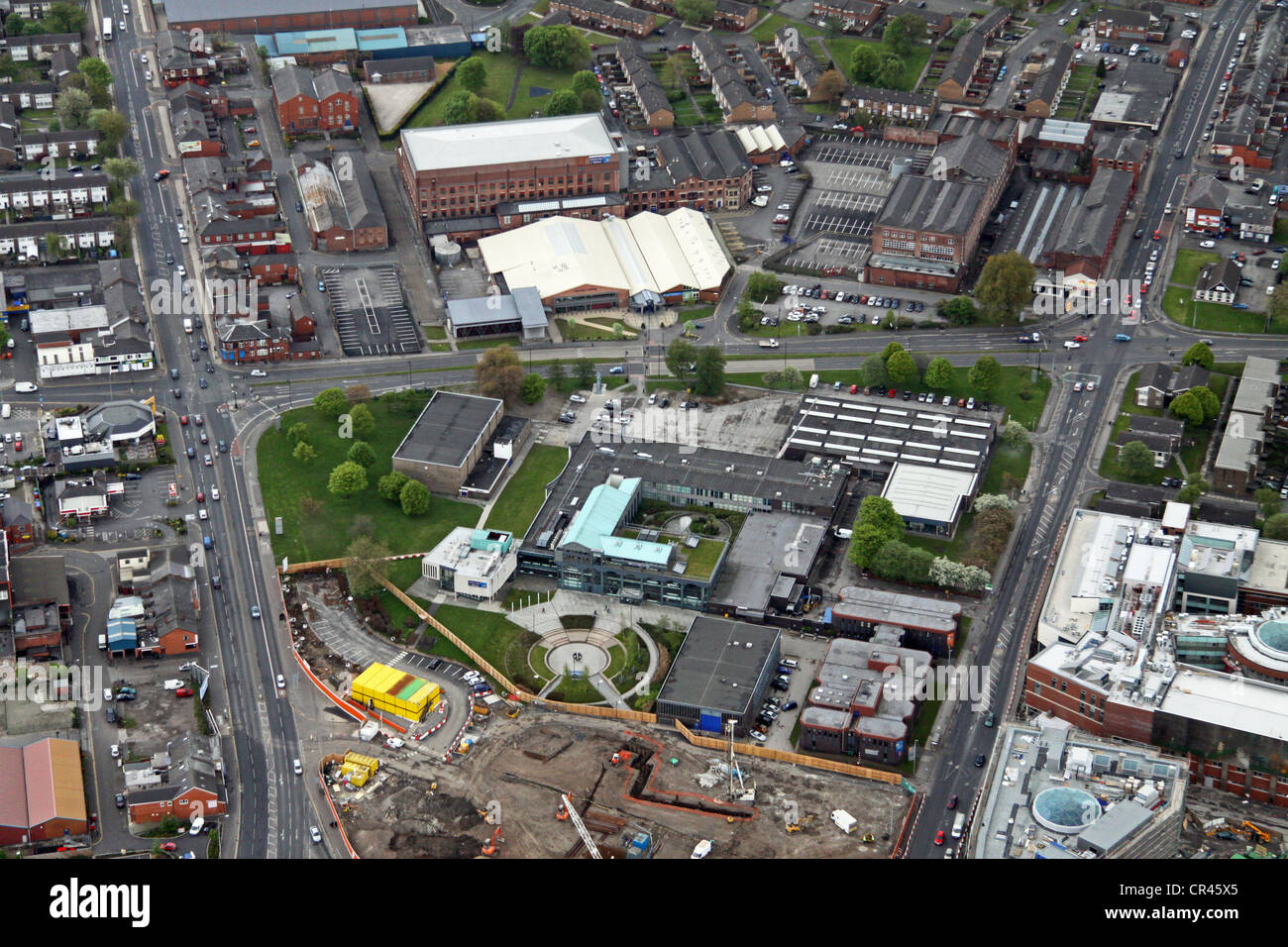 Bolton uk overview hires stock photography and images Alamy